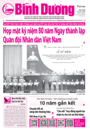 Số 7342 Ngày 20-12-2024