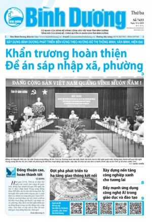 Số 7433 Ngày 15-4-2025