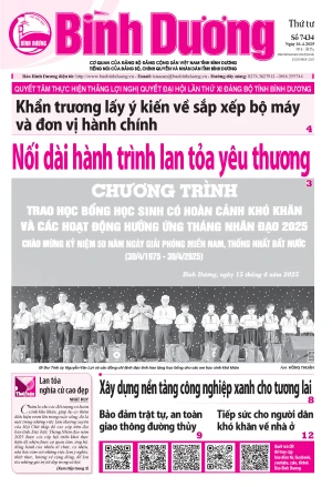 Số 7434 Ngày 16-4-2025