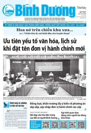 Số 7437 Ngày 19-4-2025