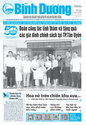 Số 7439 Ngày 22-4-2025