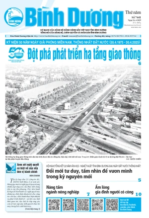 Số 7441 Ngày 24-4-2025