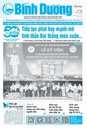 Số 7443 Ngày 26-4-2025