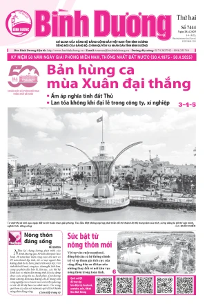 Số 7444 Ngày 28-4-2025