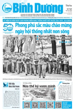 Số 7445 Ngày 29-4-2025