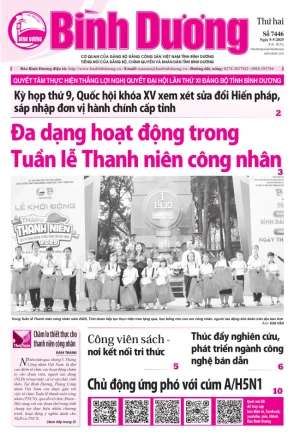 Số 7446 Ngày 5-5-2025