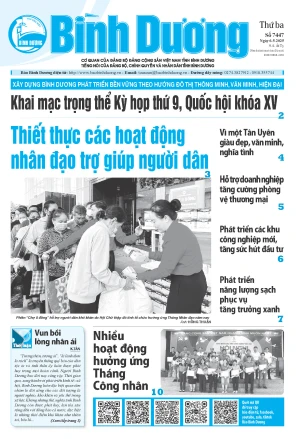 Số 7447 Ngày 6-5-2025