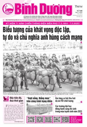 Số 7448 Ngày 7-5-2025