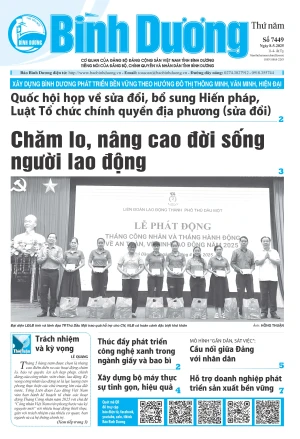 Số 7449 Ngày 8-5-2025
