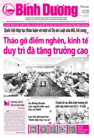 Số 7450 Ngày 9-5-2025