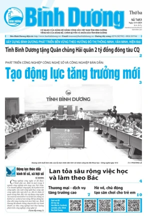 Số 7453 Ngày 13-5-2025