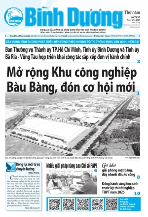 Số 7455 Ngày 15-5-2025