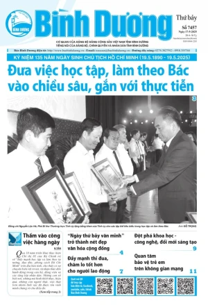 Số 7457 Ngày 17-5-2025