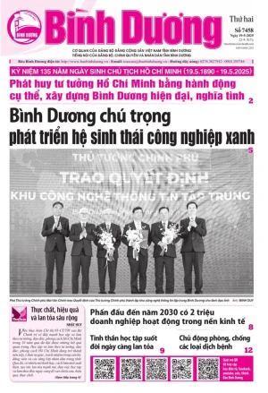 Số 7458 Ngày 19-5-2025