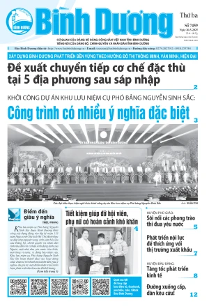 Số 7459 Ngày 20-5-2025