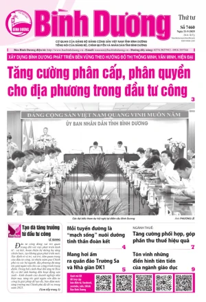 Số 7460 Ngày 21-5-2025