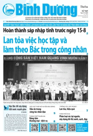 Số 7465 Ngày 27-5-2025