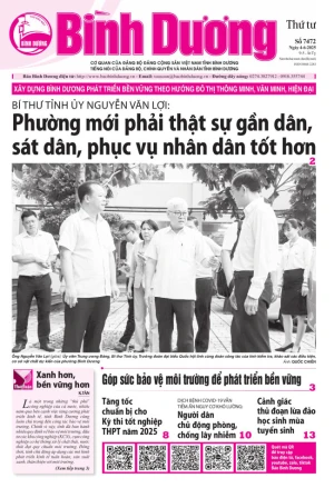 Số 7472 Ngày 4-6-2025