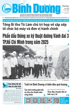 Số 7475 Ngày 7-6-2025