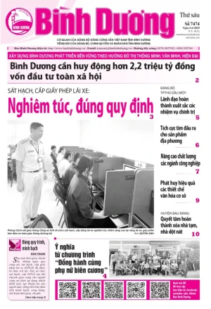 Số 7474 Ngày 6-6-2025