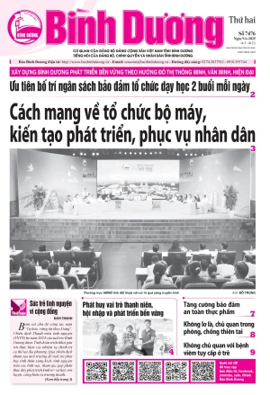Số 7476 Ngày 9-6-2025