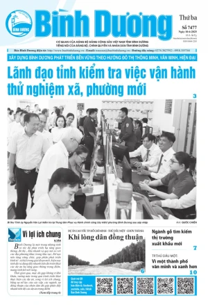 Số 7477 Ngày 10-6-2025