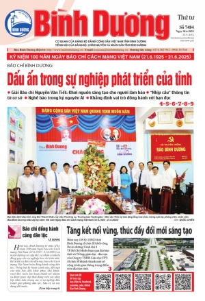 Số 7484 Ngày 18-6-2025