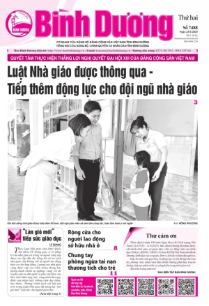 Số 7488 Ngày 23-6-2025