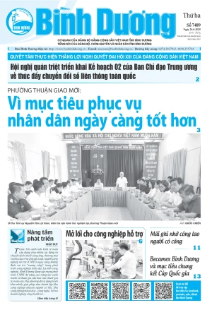 Số 7489 Ngày 24-6-2025