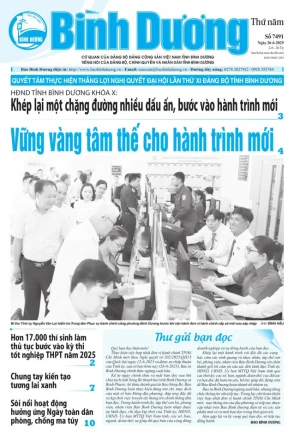 Số 7491 Ngày 26-6-2025
