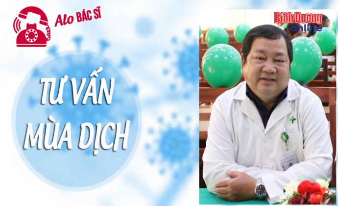 "Alo Bác sĩ": Giữ khoảng cách và vệ sinh, sinh hoạt như thế nào để bảo đảm an toàn khi cách ly F0, F1 tại nhà