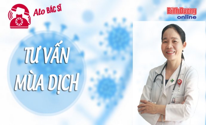 "Alo Bác sĩ “: Xử lý như thế nào khi gặp phải tình trạng sốt, ho, đau họng hoặc khó thở?