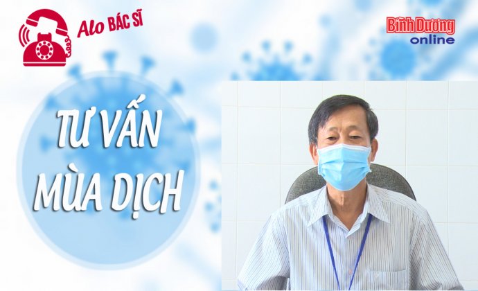 Alo bác sĩ: Tiêm vaccine vẫn có thể mắc Covid 19 nếu chủ quan, không thực hiện nghiêm thông điệp 5K?