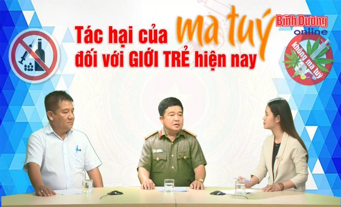 Giao lưu: Tác hại của ma túy đối với giới trẻ hiện nay