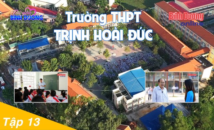 The school named after Trinh Hoai Duc – a cultural dignity