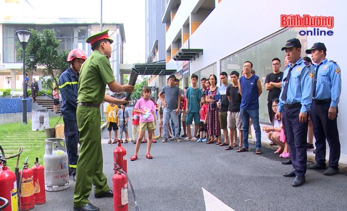 Bản tin PCCC và CNCH (số 4-2024): Nâng cao ý thức phòng cháy, chữa cháy tại chung cư, nhà cao tầng