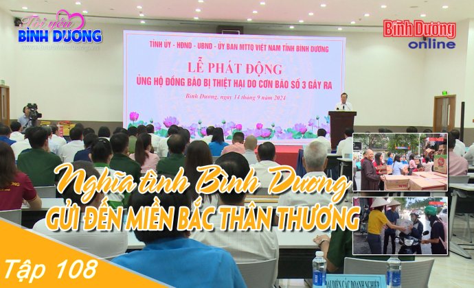 Binh Duong's compassion towards the North