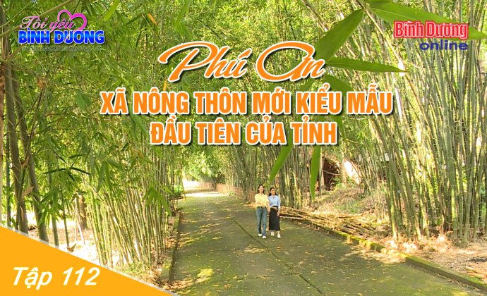 Phu An – Binh Duong’s first model new-style rural commune