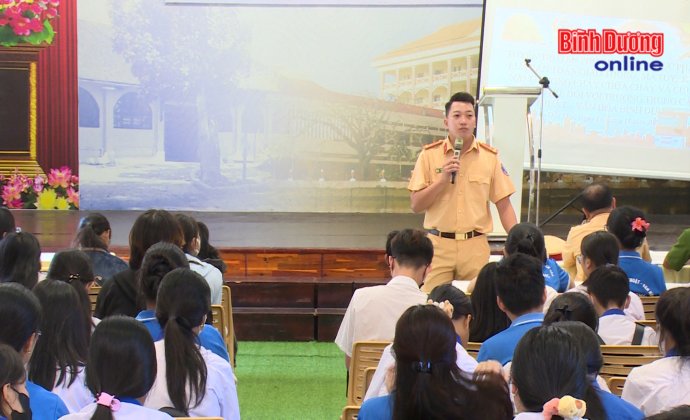 Bản tin An toàn Giao thông Bình Dương (số 41 - 2024) - Nâng cao nhận thức, kỹ năng để giảm thiểu tai nạn giao thông trong học sinh