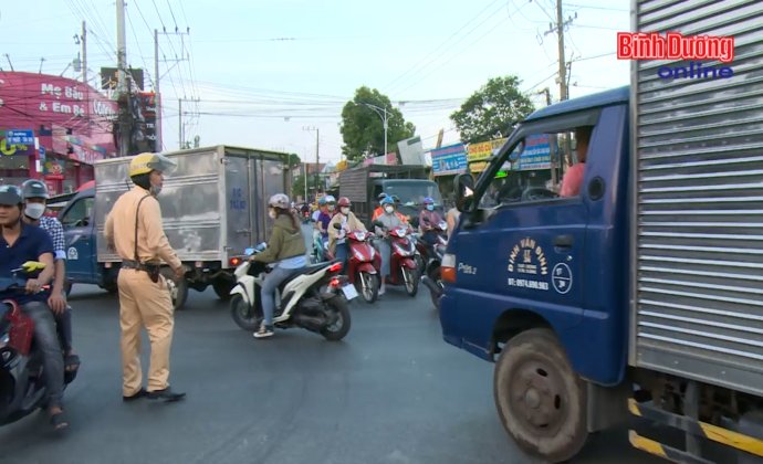 Bản tin An toàn Giao thông Bình Dương (số 43 - 2024) - Tăng cường bảo đảm trật tự, an toàn giao thông trên các tuyến đường trọng điểm