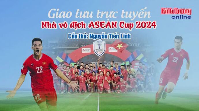 Nhà vô địch ASEAN Cup 2024 - Cầu thủ: Nguyễn Tiến Linh