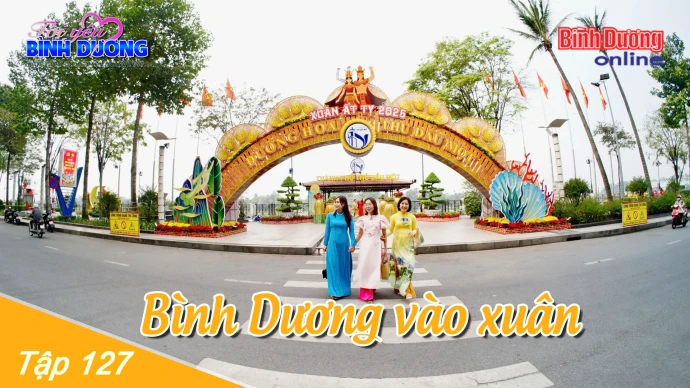 Binh Duong in springtime