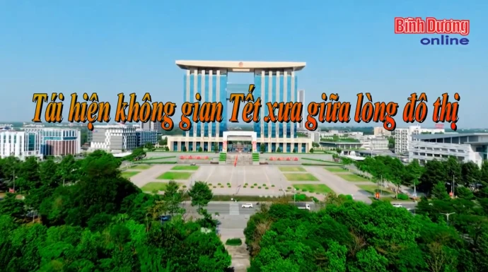 Nét đẹp không gian Tết xưa tái hiện giữa lòng đô thị