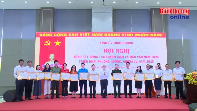 Ban Tuyên giáo và Dân vận Tỉnh ủy: Triển khai nhiệm vụ trọng tâm năm 2025