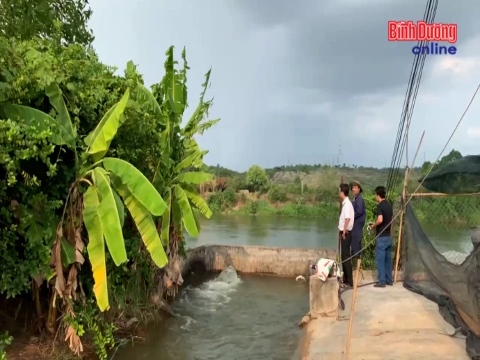 Chủ động ứng phó nguy cơ hạn hán, thiếu nước cục bộ, xâm nhập mặn