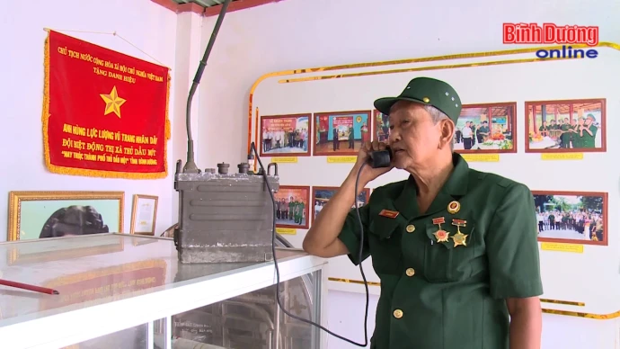 Thời khắc lịch sử 30-4-1975 trong ký ức của người lính trinh sát kỹ thuật