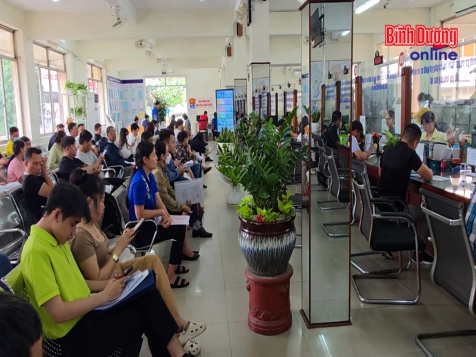 TP.Thuận An: Nỗ lực cải cách hành chính phục vụ nhân dân