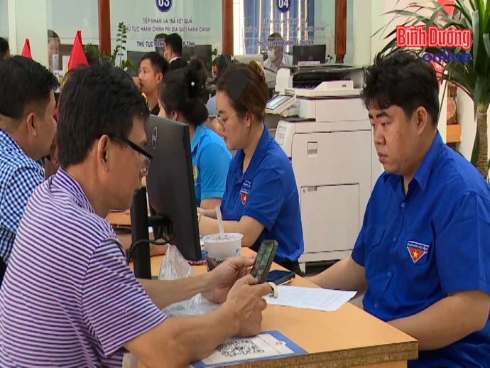 TP.Thủ Dầu Một cập nhật thông tin “đúng, đủ, sạch, sống” cho hàng ngàn hộ kinh doanh
