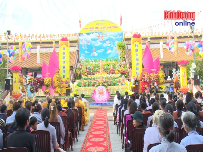 Ban trị sự Giáo hội Phật giáo Việt Nam tỉnh: Trang nghiêm tổ chức Đại lễ Phật đản Vesak