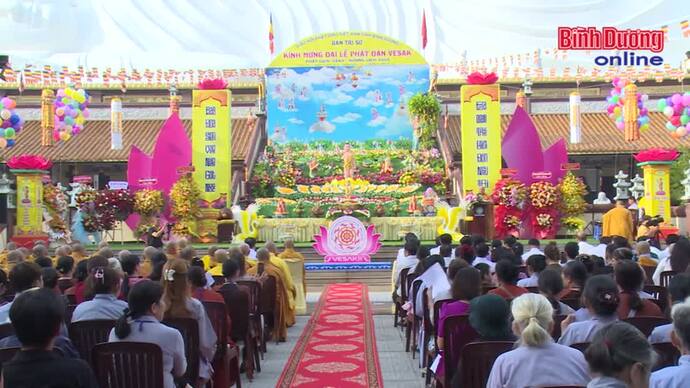 Ban trị sự Giáo hội Phật giáo Việt Nam tỉnh: Trang nghiêm tổ chức Đại lễ Phật đản Vesak